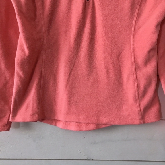 Old Navy Pink 1/2 Zip Fleece Pullover Jacket - Picture 4 of 6